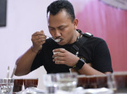 Coffee Cupping Ramaikan Jakarta Coffee Week 2017