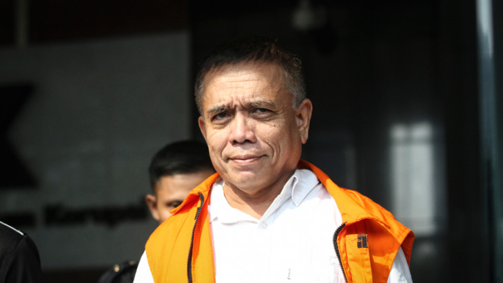 Mantan Gubernur Aceh Irwandi Yusuf Pilih Adik Jadi Calon Wagub