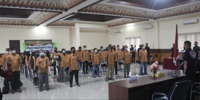 Puluhan Anggota NII Ucap Ikar Sumpah Setia Kembali ke NKRI