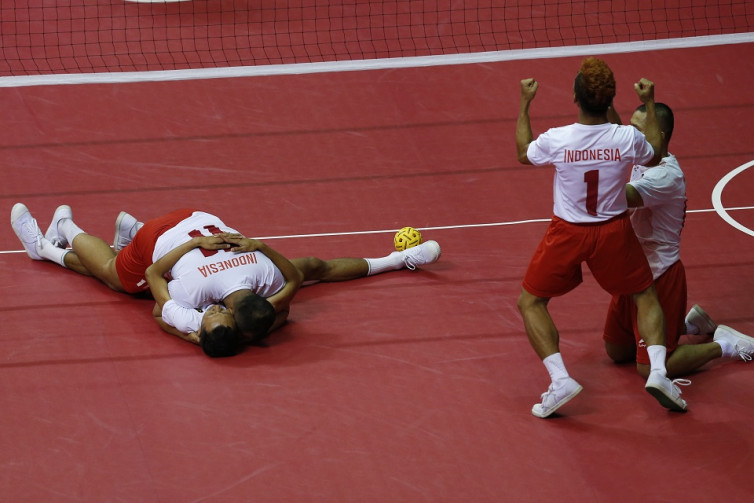 Final Sepak Takraw Putra Hari Ini Pertemukan Dua Musuh Bebuyutan