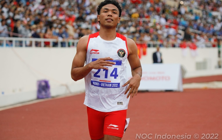 Lalu Muhammad Zohri Masih Dihantui Cedera