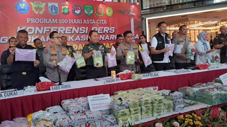 Polda Metro Bongkar Peredaran Narkoba Modus Jual Beli Mobil, 1,7 Juta Orang Nyaris Jadi Korban