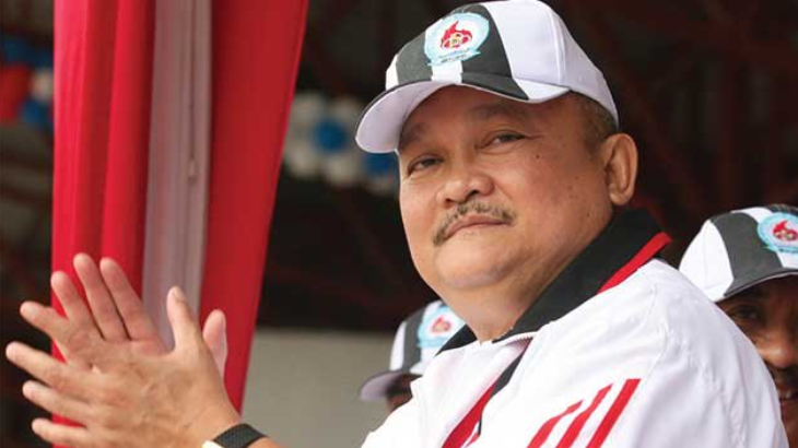 Gubernur Sumsel Bagi-bagi Hand Phone Saat Sosialisasikan Asian Games