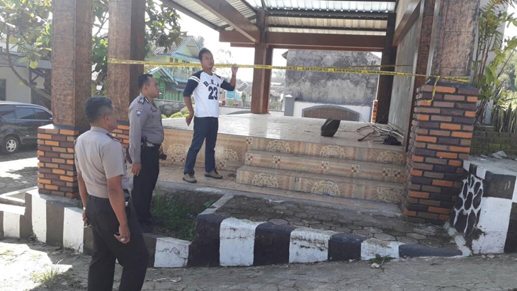 Petani Pangalengan Bandung Temukan Mortir