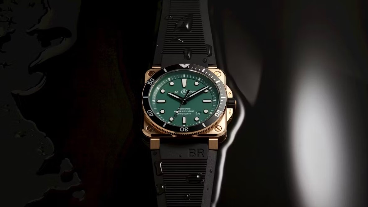 Berlapis Perunggu, Bell & Ross Luncurkan Arloji BR-03-92