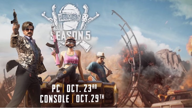 Musim Terbaru PUBG Bawa Banyak Perubahan dan Konten Baru