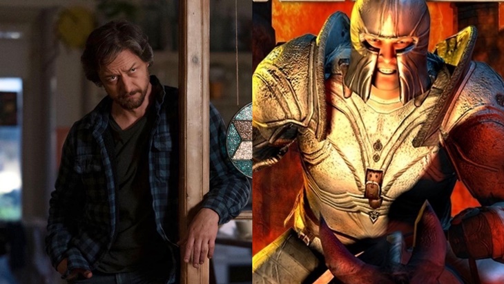 James McAvoy Kecanduan Bermain 'The Elder Scrolls 4: Oblivion'