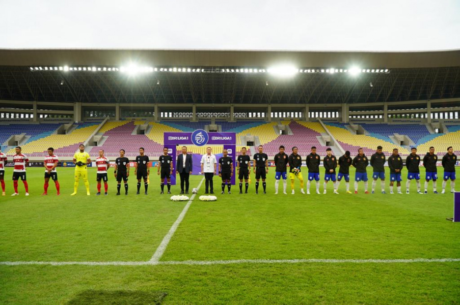 Liga 1 Kembali Bergulir, Ketum PSSI Sampaikan Terima Kasih ke Jokowi