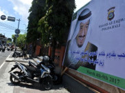 Masjid di Bali Siap Sambut Raja Salman