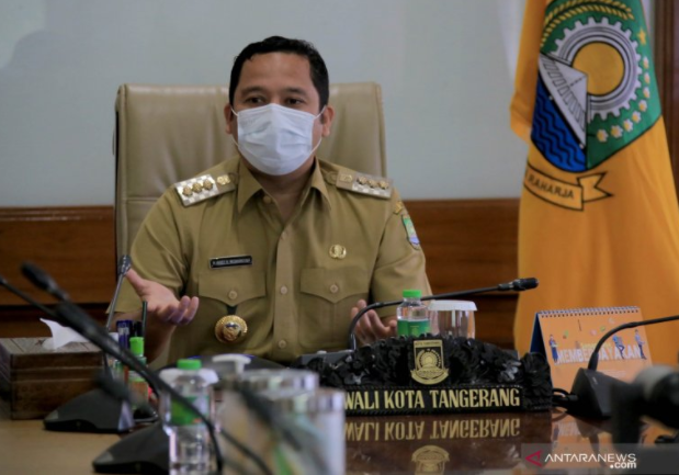 Kota Tangerang Jadi Zona Oranye COVID-19