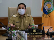Kota Tangerang Jadi Zona Oranye COVID-19