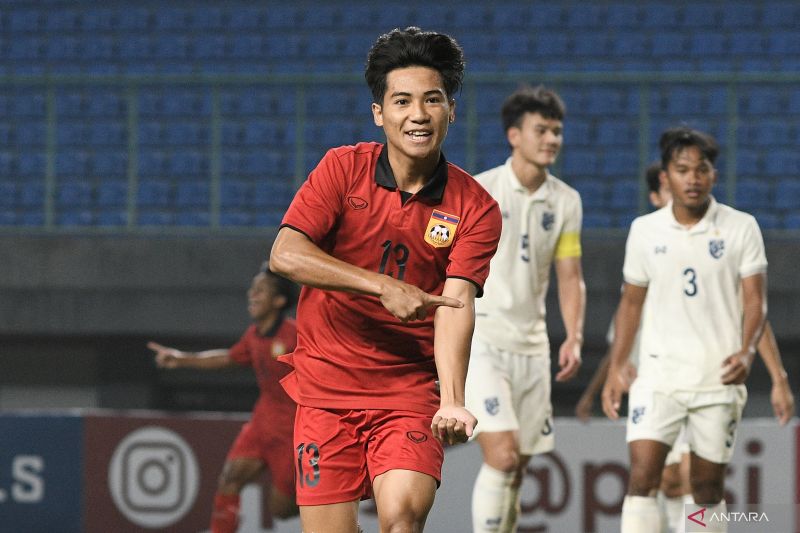 Laos Hadapi Malaysia di Final AFF Cup U-19 2022
