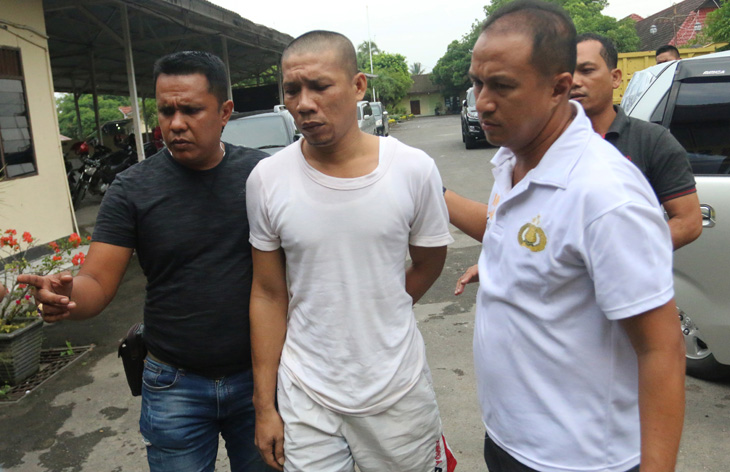 Tim Gabungan Tangkap Empat Tahanan Kabur