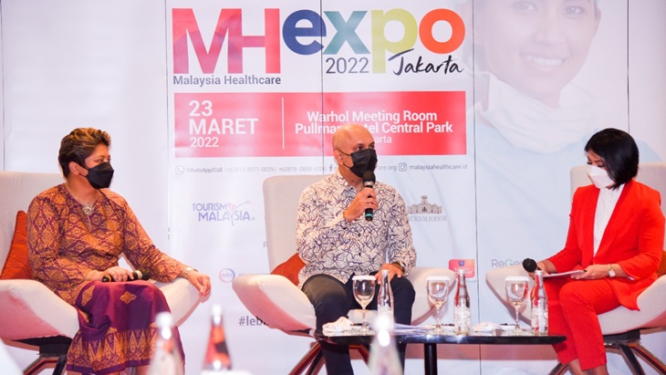 MH Expo 2022 Hadirkan Ragam Pelayanan Kesehatan Berkualitas Internasional
