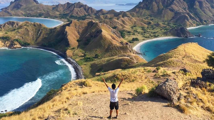 Pulau Padar, Incaran Traveller Saat ke Flores