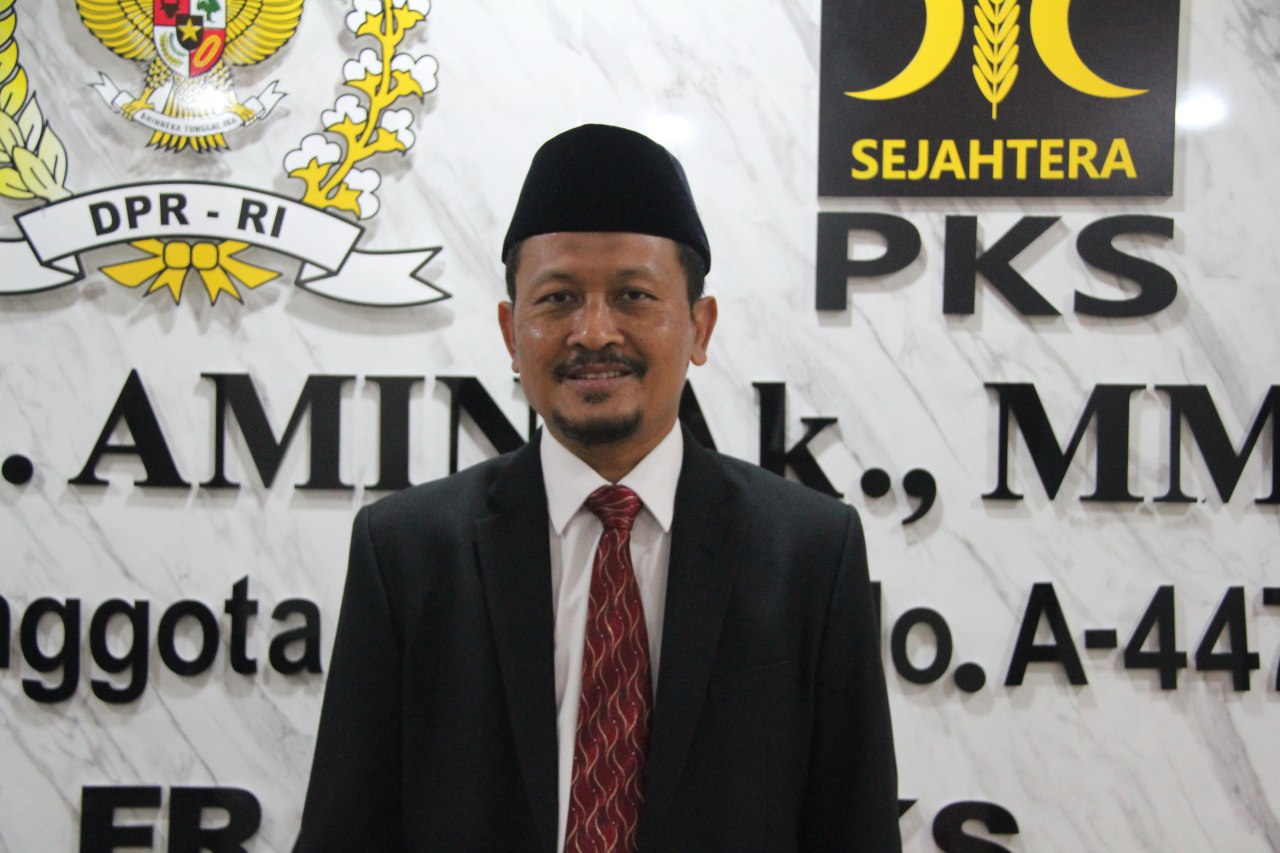 Anggota Komisi VI DPR RI dari Fraksi PKS, Amin Ak 