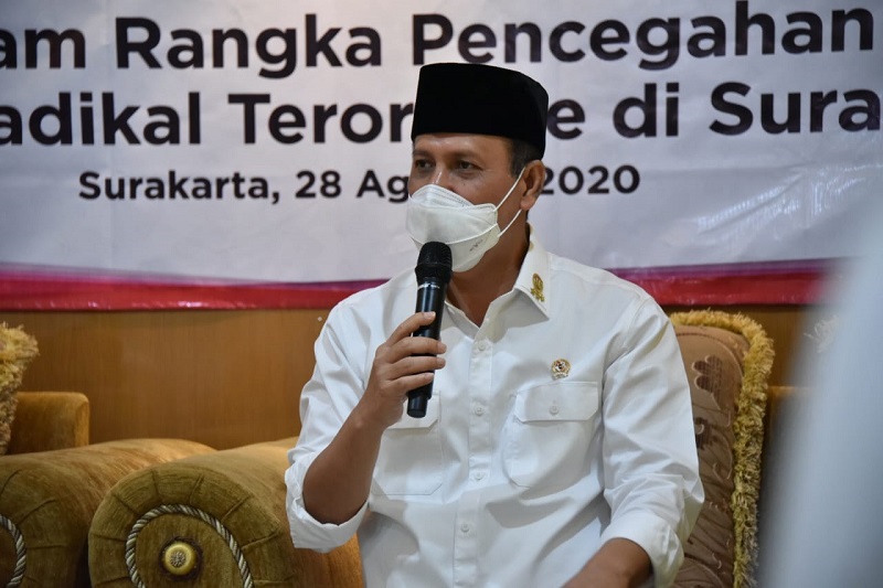 Cegah Faham Radikal, BNPT Kunjungin Pesantren Ngruki