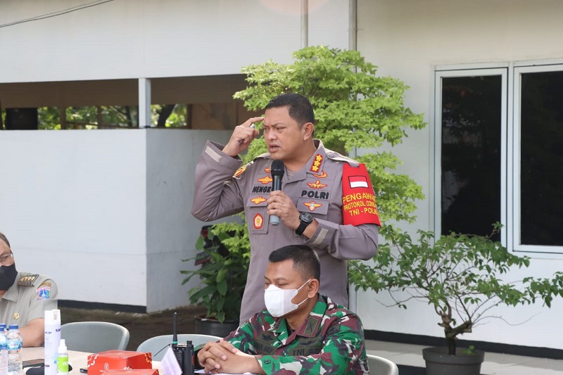 Monas Jadi Posko Pengendalian COVID-19 di Jakarta Pusat