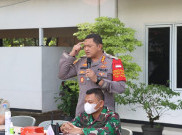 Monas Jadi Posko Pengendalian COVID-19 di Jakarta Pusat