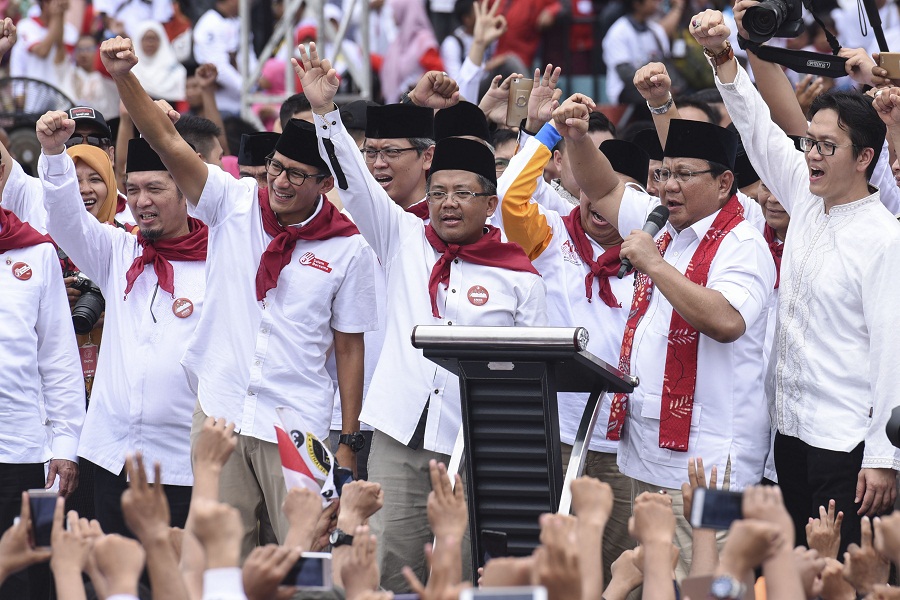 PKS Nyatakan Pasangan Anies-Sandi Unggul Sementara 