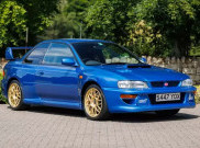Subaru Impreza 22B Eks Legenda Reli Colin McRae Dilelang Rp9,2 miliar