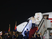 Presiden Prabowo Sudah Tiba di Mesir, Bertemu Abdel Fattah al-Sisi Hari Ini