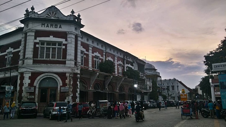 Kota Tua Semarang. (Foto: instagram.com/rizalajisantoso)