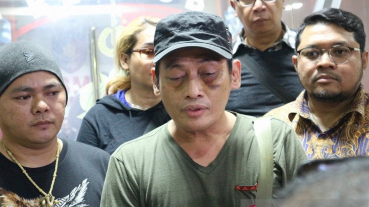 Buzzer Jokowi Dipaksa Tulis Surat Pernyataan Tak Dianiaya