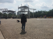 Pesta Tahun Baru di Monas-Thamrin Hasilkan 500 Kubik Sampah