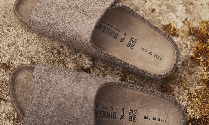 Tahun 2023 Birkenstock hadirkan koleksi bareng Fear of God yang digarap oleh Jerry Lorenzo. (Foto: Birkenstock)