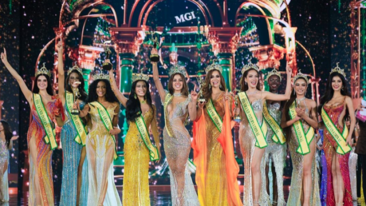 Final Miss Grand International 2023, A Night to Remember untuk Luciana Fuster