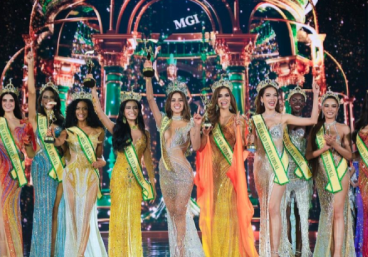 Final Miss Grand International 2023, A Night to Remember untuk Luciana Fuster