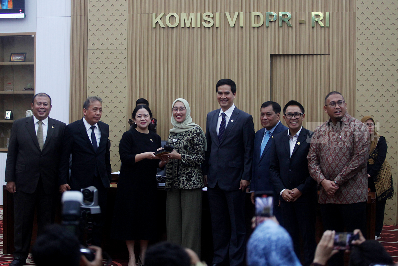 Ketua DPR Puan Maharani Tetapkan Pimpinan AKD DPR Periode 2024-2029