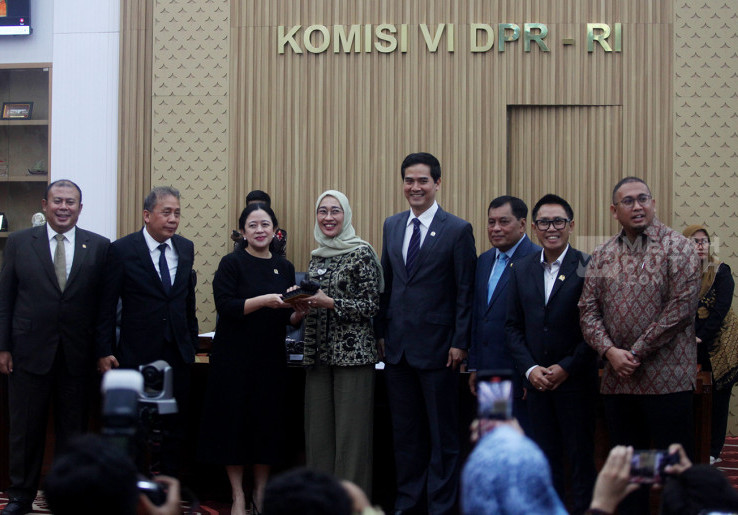 Ketua DPR Puan Maharani Tetapkan  Pimpinan AKD DPR Periode 2024-2029