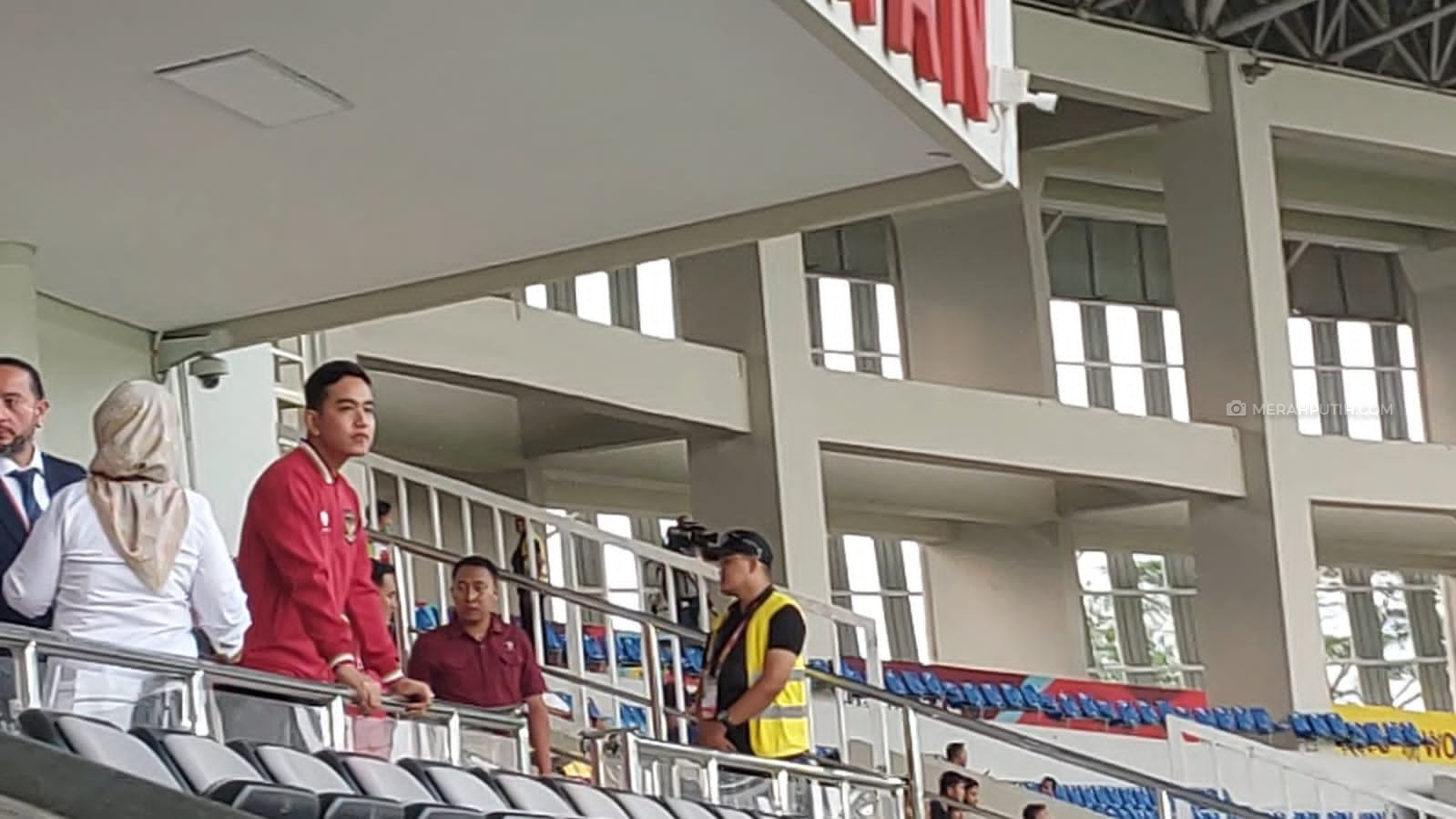 Mali Vs Uzbekistan Hanya Ditonton 3.014 Orang, Gibran: Banyak Terkonsentrasi di GBT