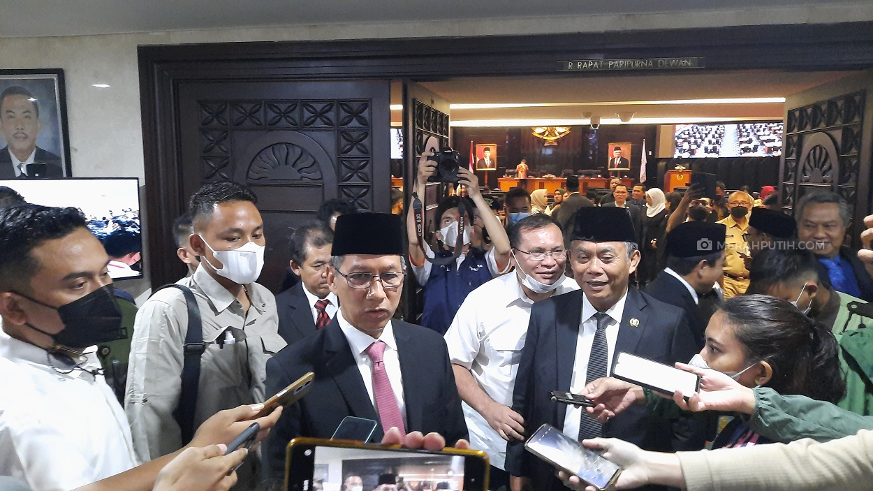Pj DKI 1 Masih Kaji Pencabutan Pergub Penggusuran Era Ahok