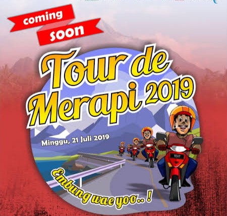 Tour de Merapi 2019 (Sumber: Ist)