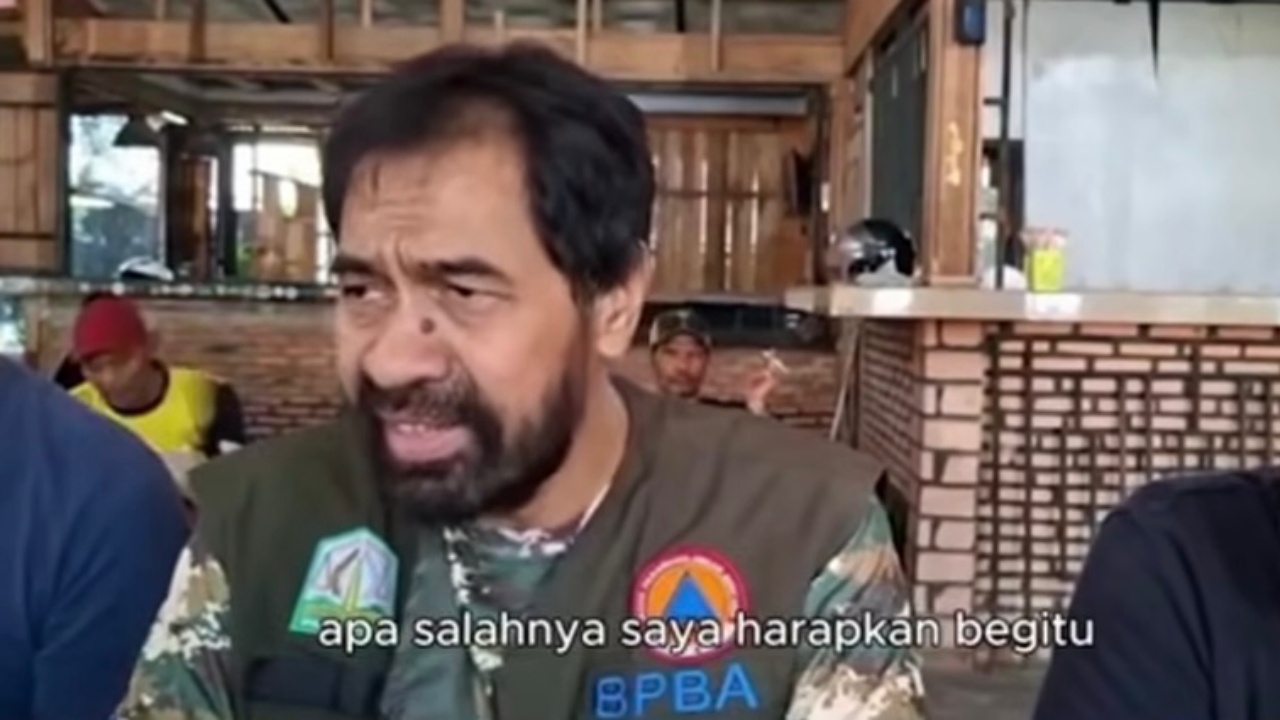 Banyak Bupati 'Kabur' saat Aceh Hadapi Bencana Alam, Gubernur Mualem: Kalau Tak Mampu, Serahkan Jabatan!