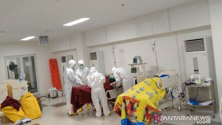 Pemprov DKI: 118 Tenaga Medis di Jakarta Positif Corona