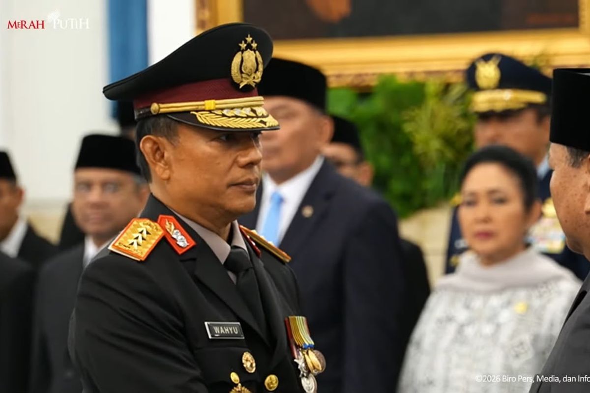 Profil Wahyu Hadiningrat, Wakapolri Baru yang Punya Karier Panjang di Polri