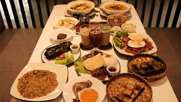 Mencicip Ragam Sajian Nusantara di Arenak Coffee & Kitchen Bandung