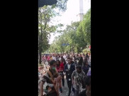 Hoaks Menara Masjid Sriwedari Ambruk, Gibran: Kasihan Pedagang 