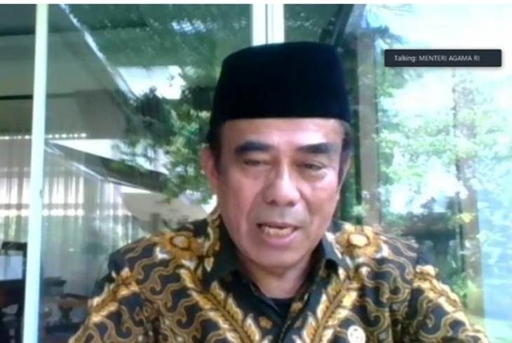 Menteri Agama Jenderal TNI (Purn) Fachrul Razi . (ANTARA/HO)