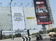 Strategi Baliho Calon Pilkada Solo Tanpa Foto Sukses Sedot Perhatian Gen Z 