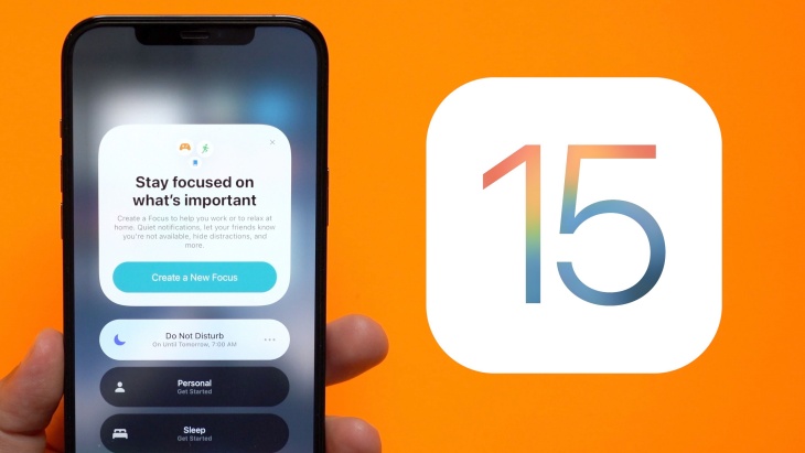 FOCUS, Fitur iOS 15 untuk Mute Notifikasi dari Bos