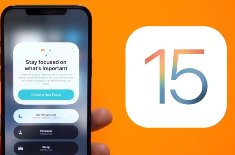 FOCUS, Fitur iOS 15 untuk Mute Notifikasi dari Bos