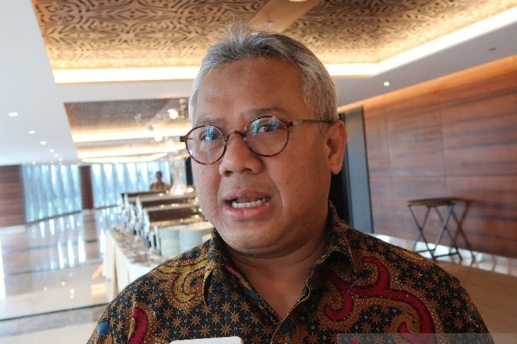Ketua KPU RI Arief Budiman (Boyke Ledy Watra)