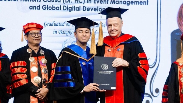 Profil Kampus yang Berikan Gelar Doktor Kehormatan untuk Raffi Ahmad