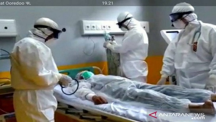 Tempat Tidur Isolasi dan Ruang ICU COVID-19 di Jakarta Hampir Penuh