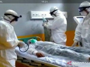 Tempat Tidur di RSUD Cengkareng Mulai Banyak Kosong